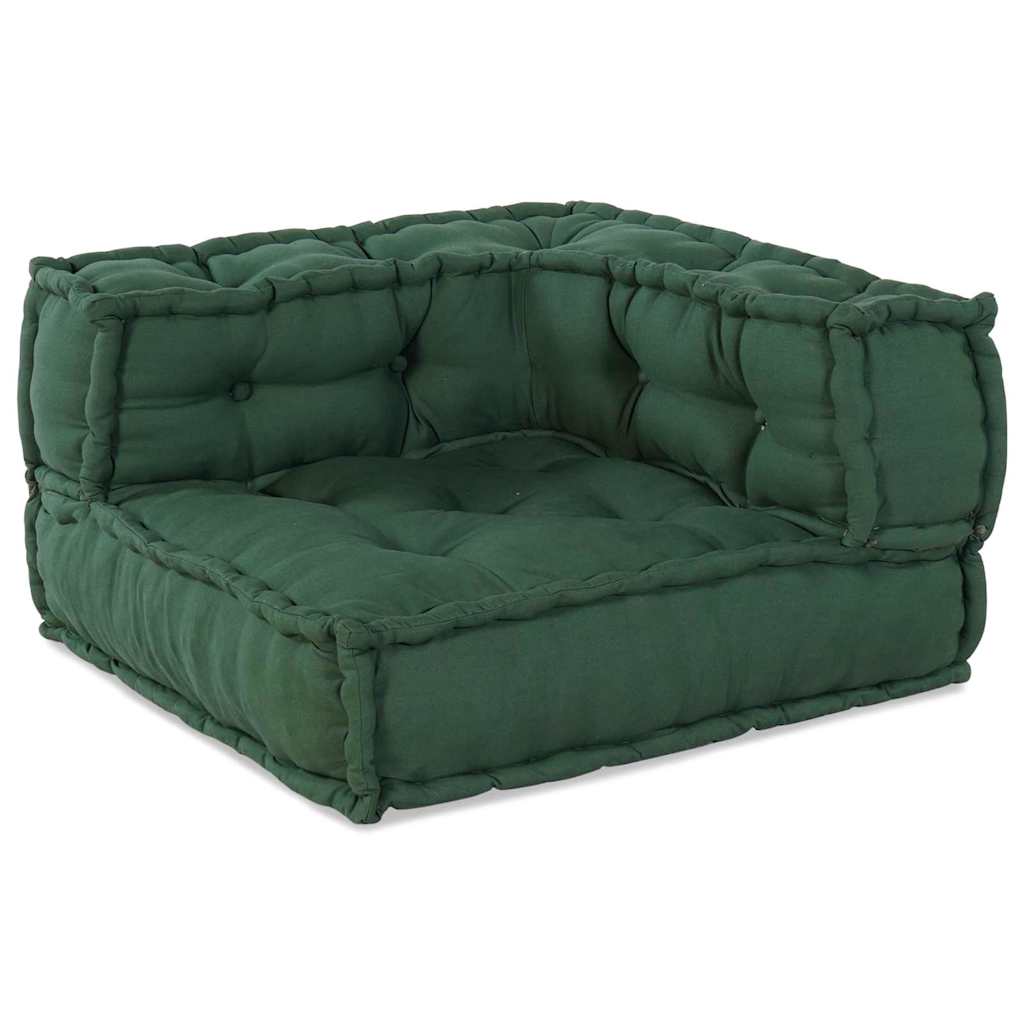 Modulinė sofa 3 pcs Žalia Audinys