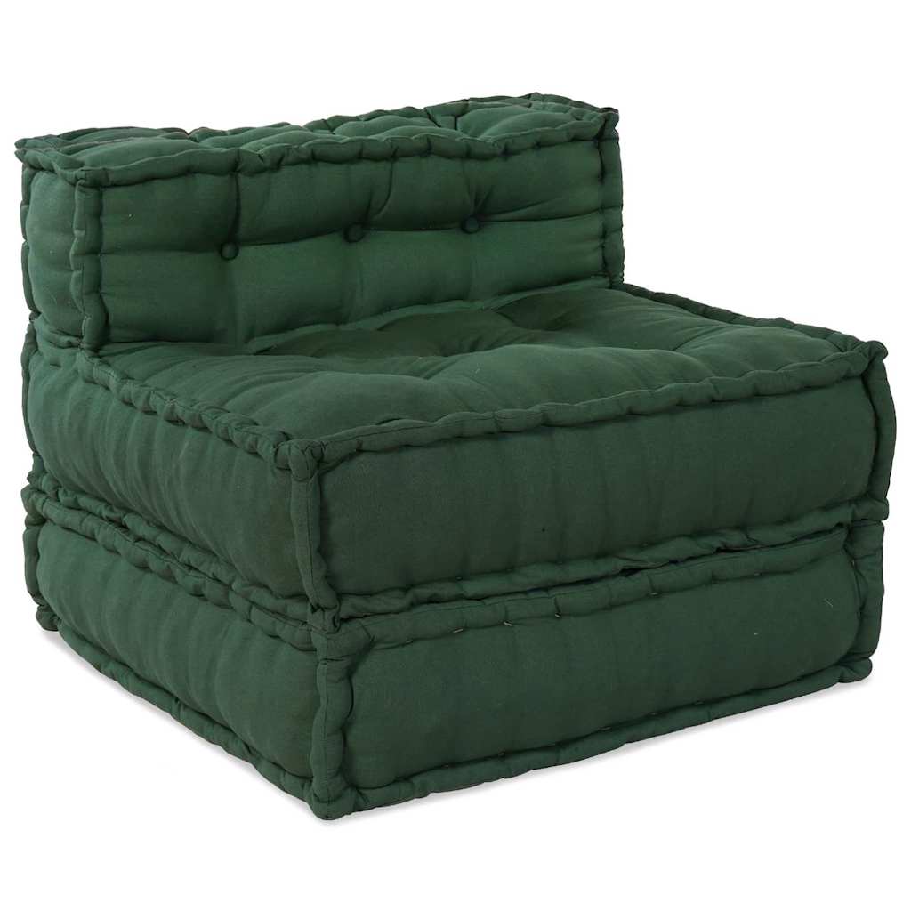 Modulinė sofa 3 pcs Žalia Audinys