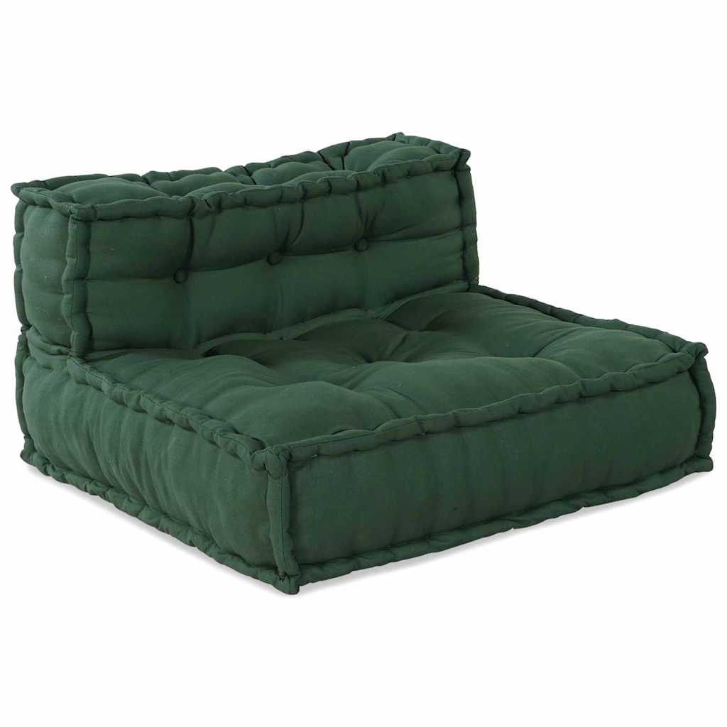 Modulinė sofa 3 pcs Žalia Audinys