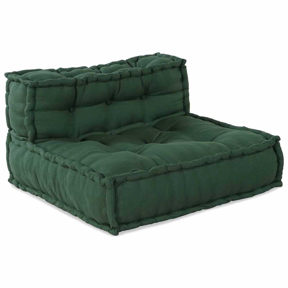 Modulinė sofa 4 pcs Žalia Audinys