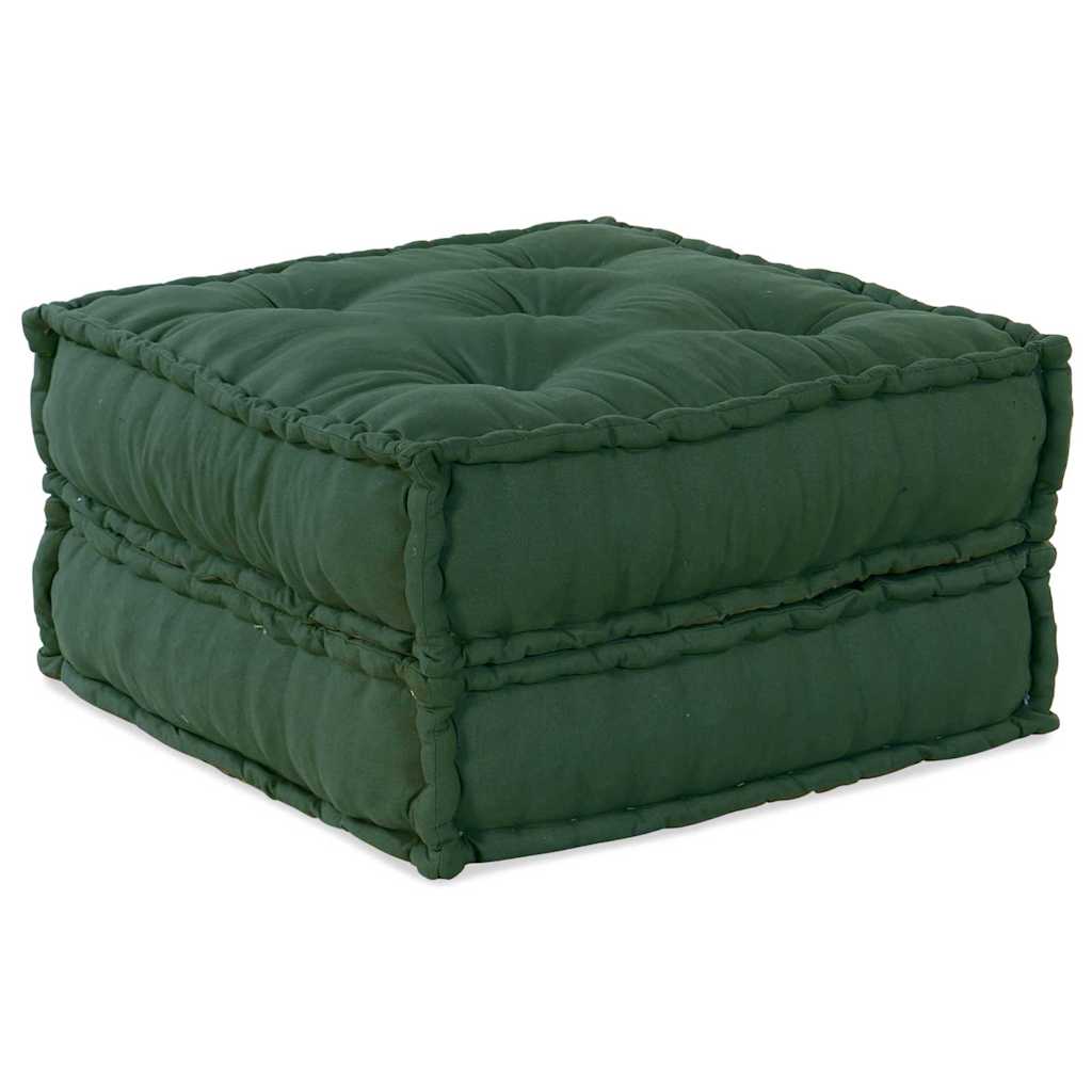 Modulinė sofa 2 pcs Žalia 140 x 70 x 36 cm Audinys