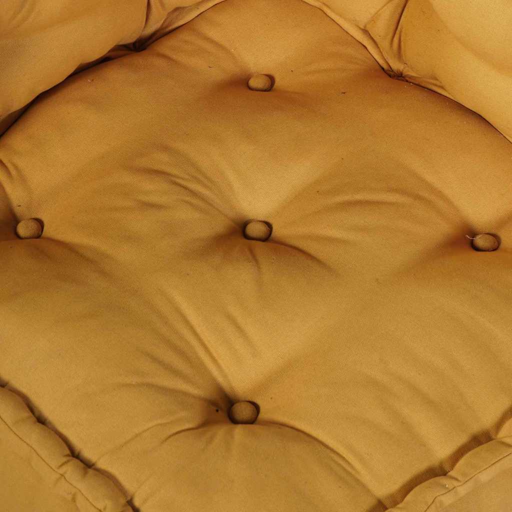 Modulinė sofa Audinys Geltona 210 x 70 x 56 cm