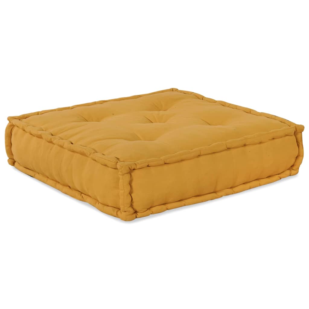 Modulinė sofa Audinys Geltona 210 x 70 x 56 cm