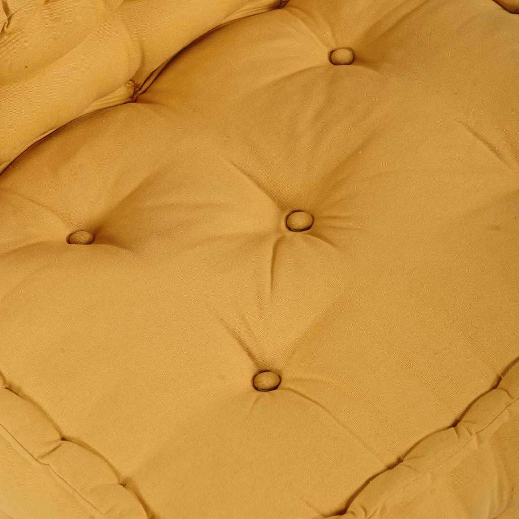 Modulinė sofa 4 pcs Geltona Audinys