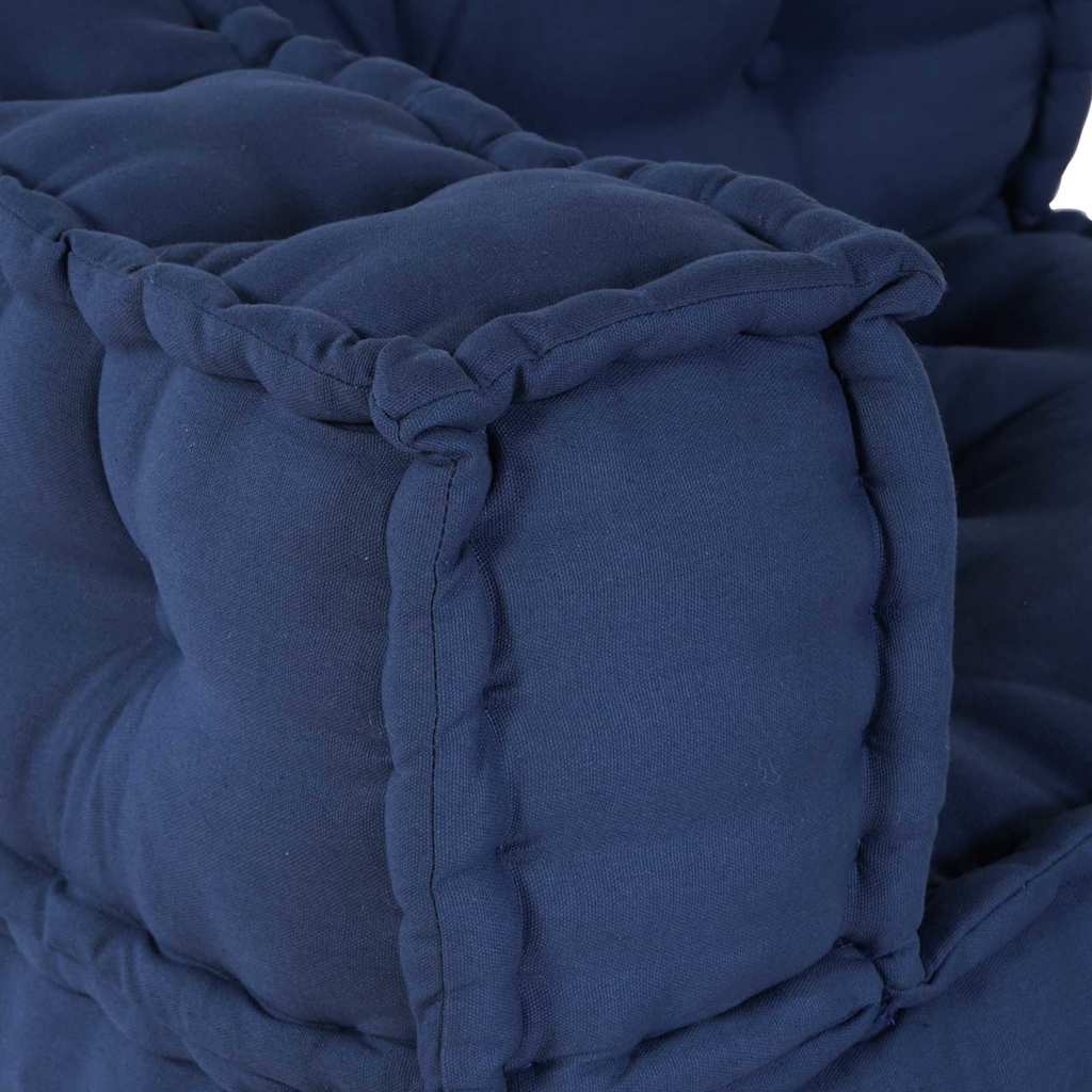 Modulinė sofa 2 pcs Indigo 140 x 70 x 56 cm Audinys