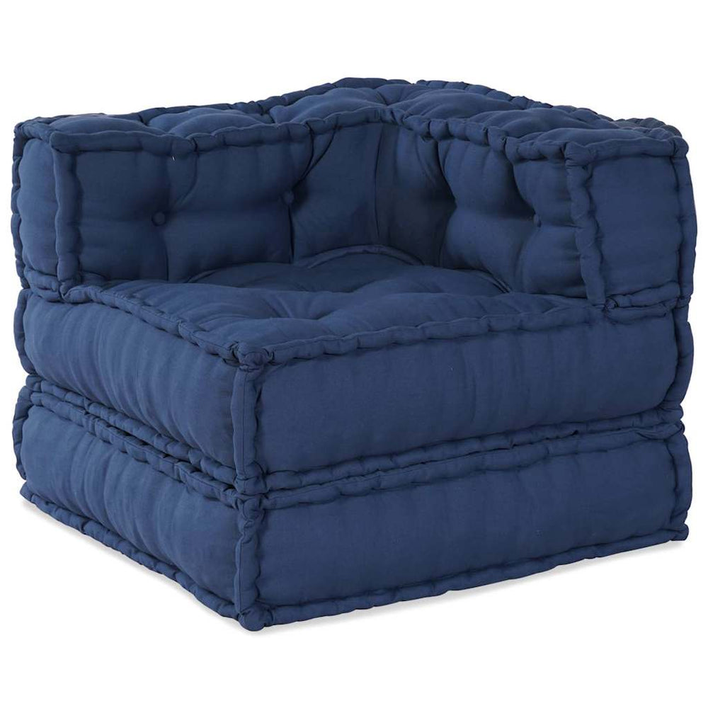 Modulinė sofa 2 pcs Indigo 140 x 70 x 56 cm Audinys