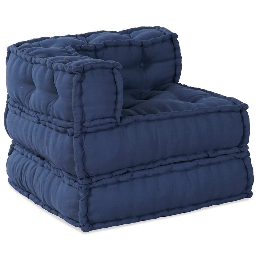 Modulinė sofa 2 pcs Indigo 140 x 70 x 56 cm Audinys