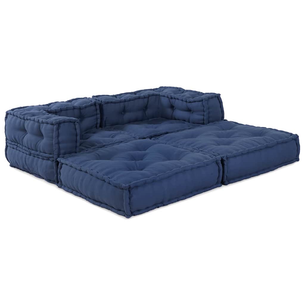 Modulinė sofa 2 pcs Indigo 140 x 70 x 56 cm Audinys