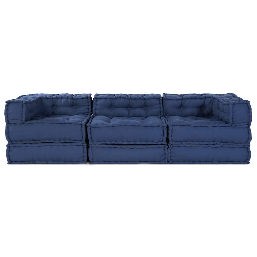 Modulinė sofa 3 pcs Indigo Audinys