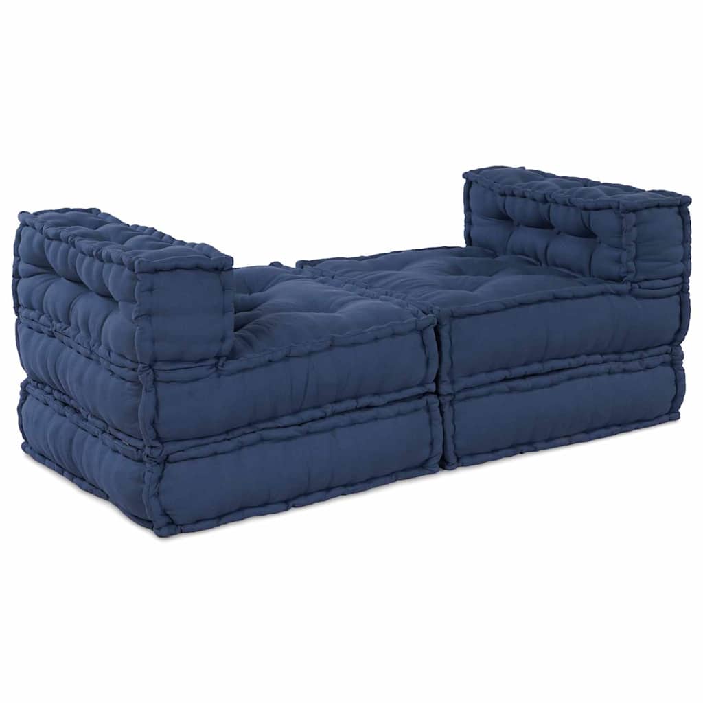 Modulinė sofa 4 pcs Indigo Audinys
