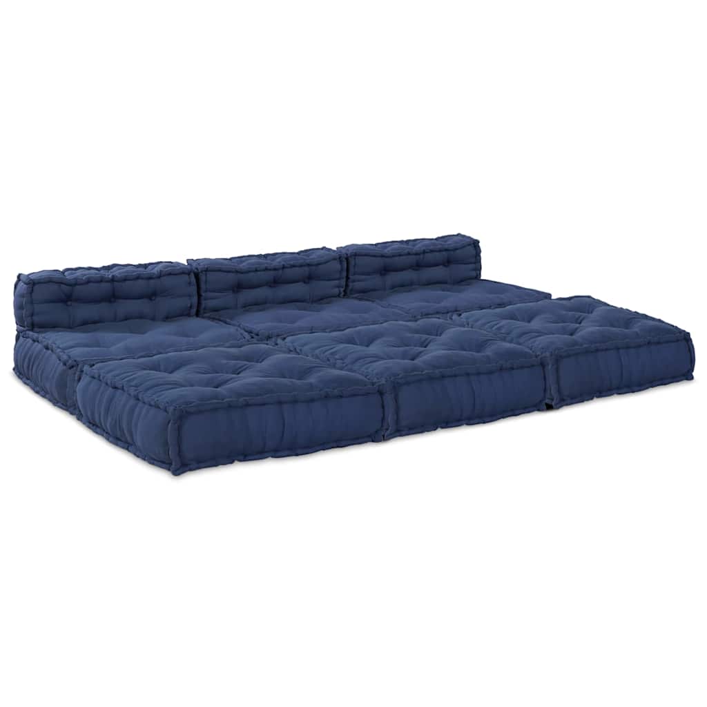 Modulinė sofa 4 pcs Indigo Audinys