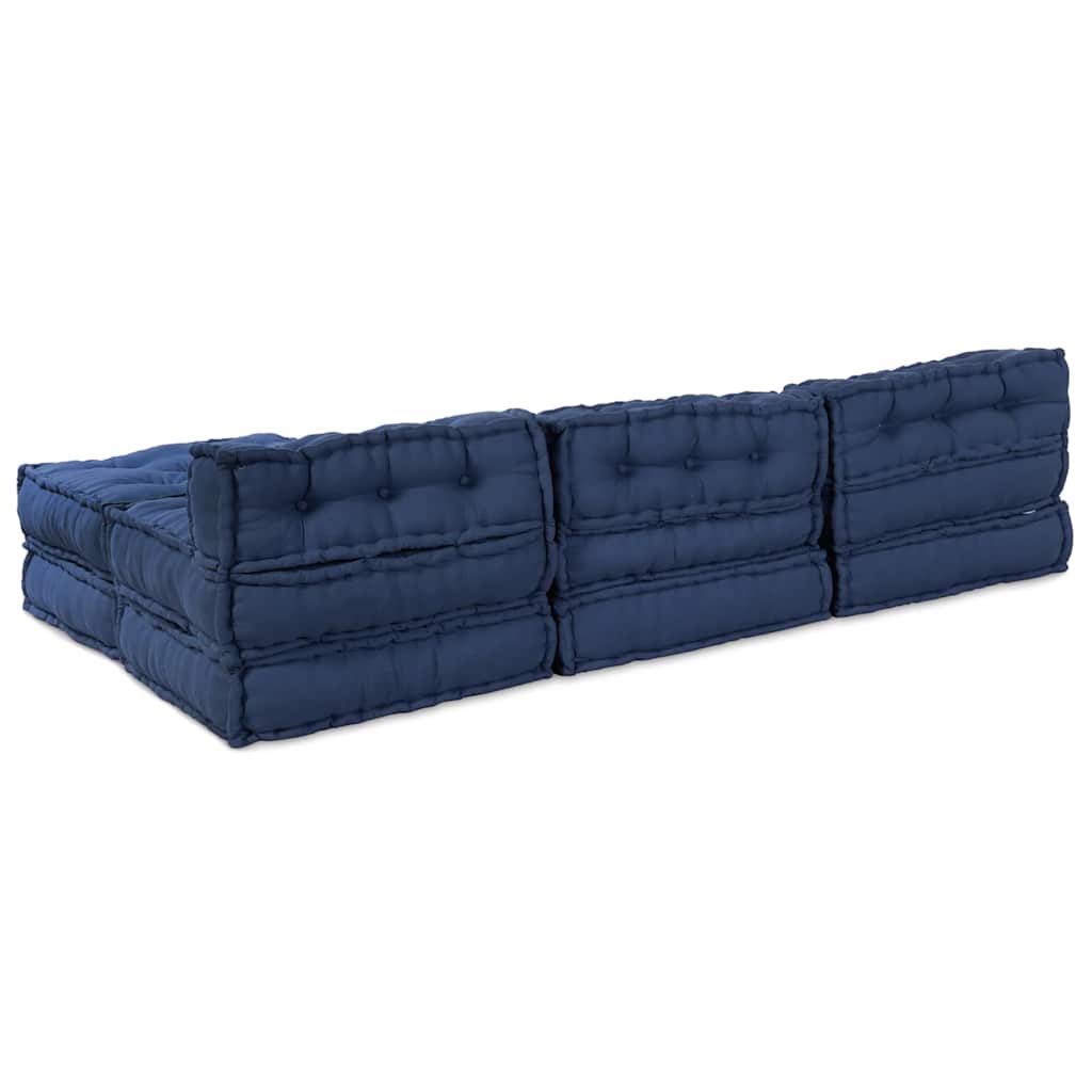 Modulinė sofa 4 pcs Indigo Audinys