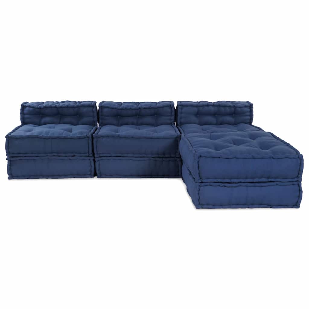 Modulinė sofa 4 pcs Indigo Audinys