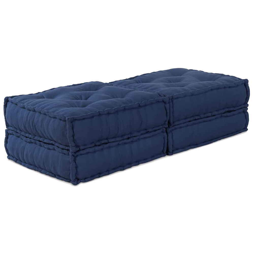 Modulinė sofa 2 pcs Indigo 140 x 70 x 36 cm Audinys