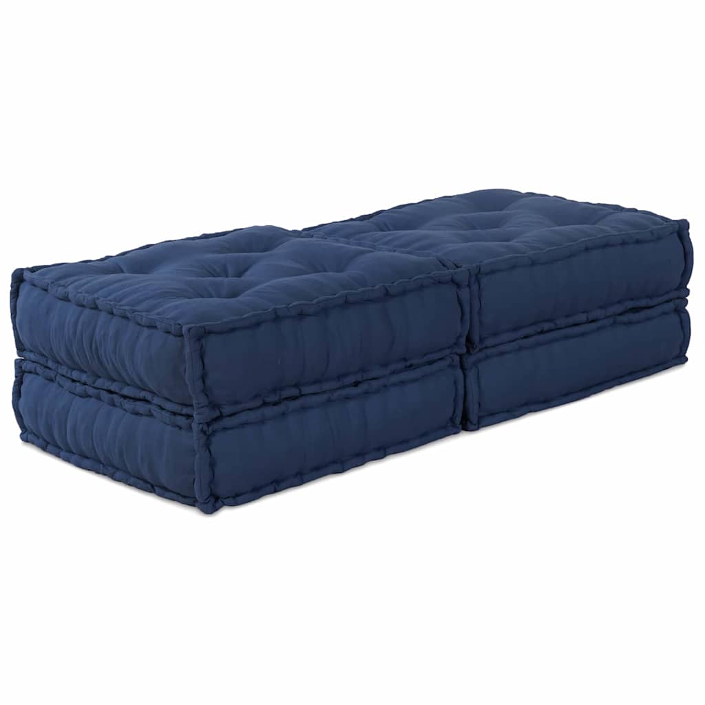 Modulinė sofa 2 pcs Indigo 140 x 70 x 36 cm Audinys