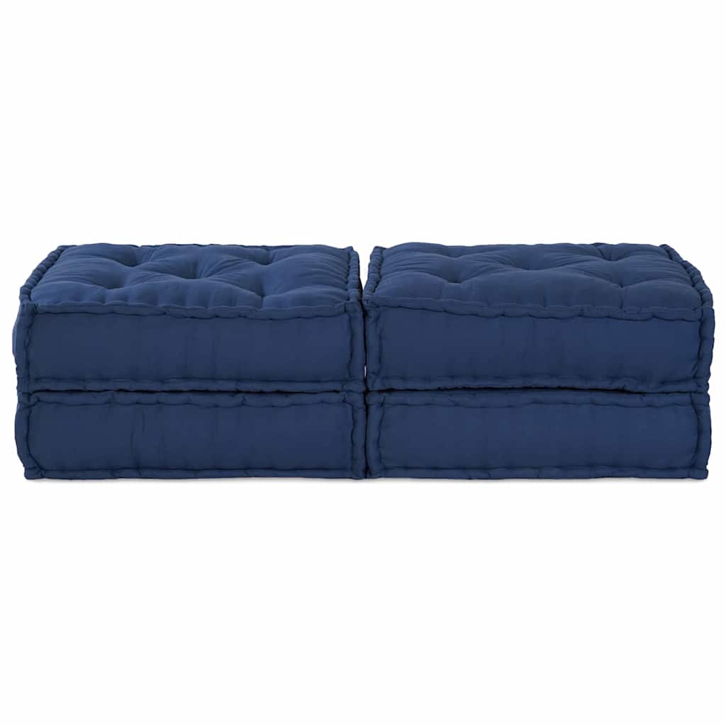 Modulinė sofa 2 pcs Indigo 140 x 70 x 36 cm Audinys