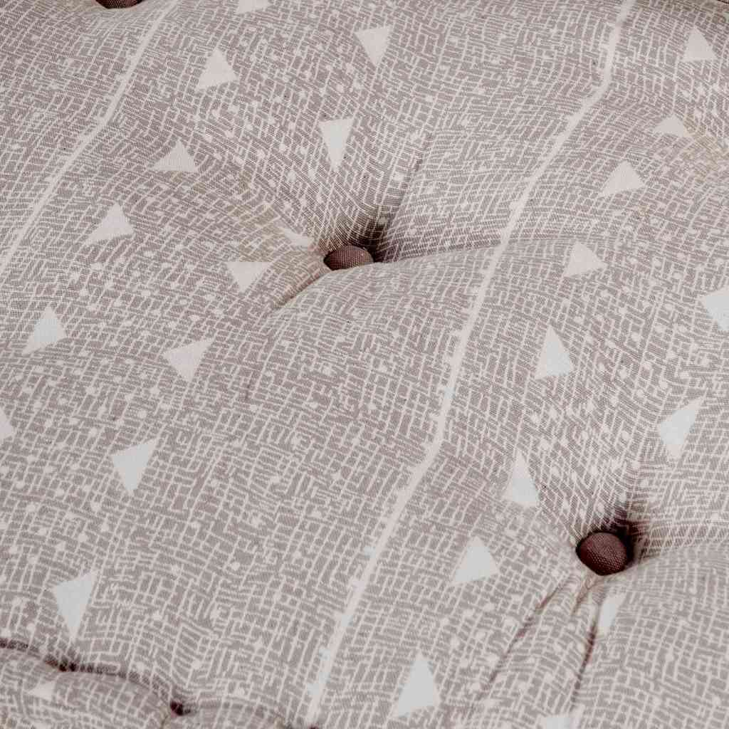 2-vietė modulinė puf sofa, konvertuojama, šviesiai ruda