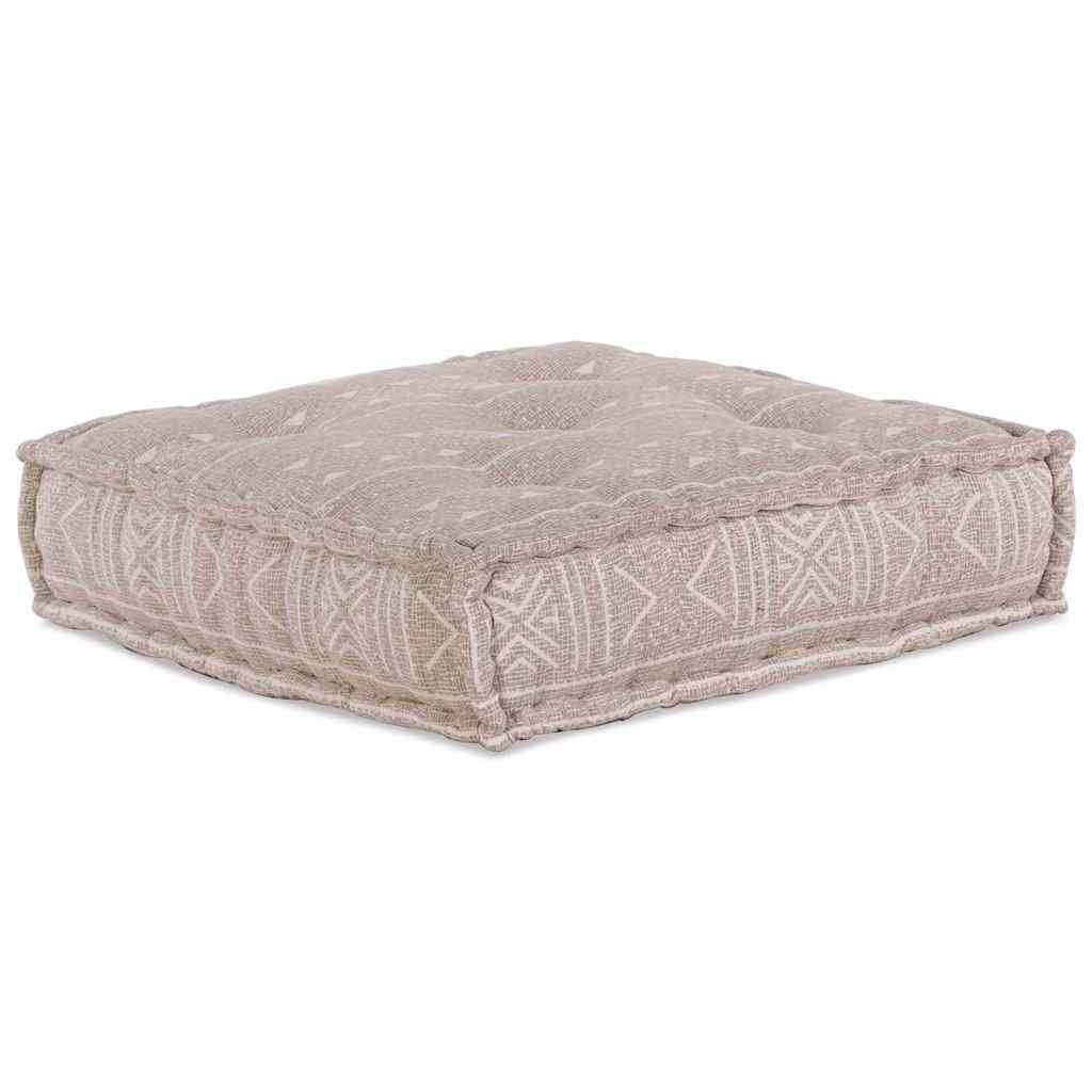 2-vietė modulinė puf sofa, konvertuojama, šviesiai ruda