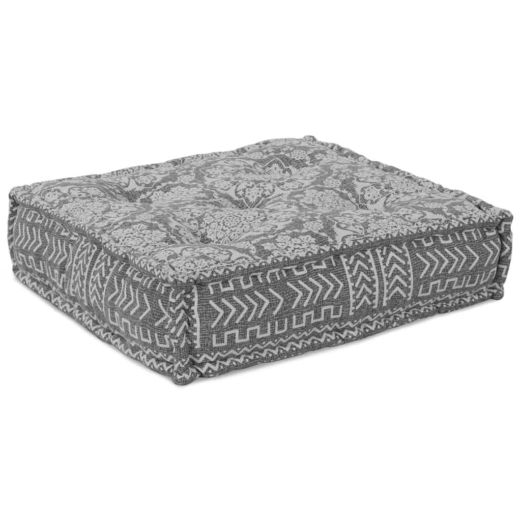 2 vietų modulinis pufas-sofa, keičiamas, šviesiai pilkos spalvos