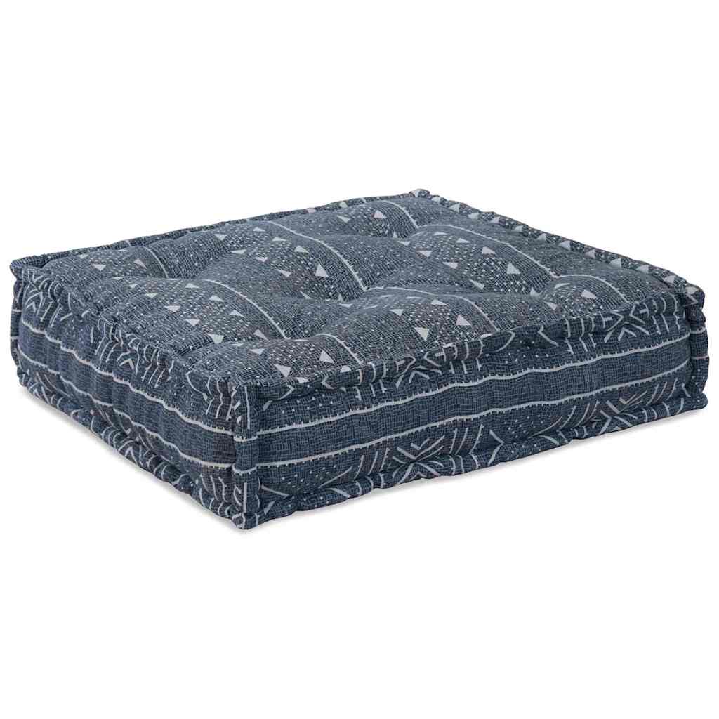 2 vietų modulinis pufas-sofa transformatorius Indigo audinys