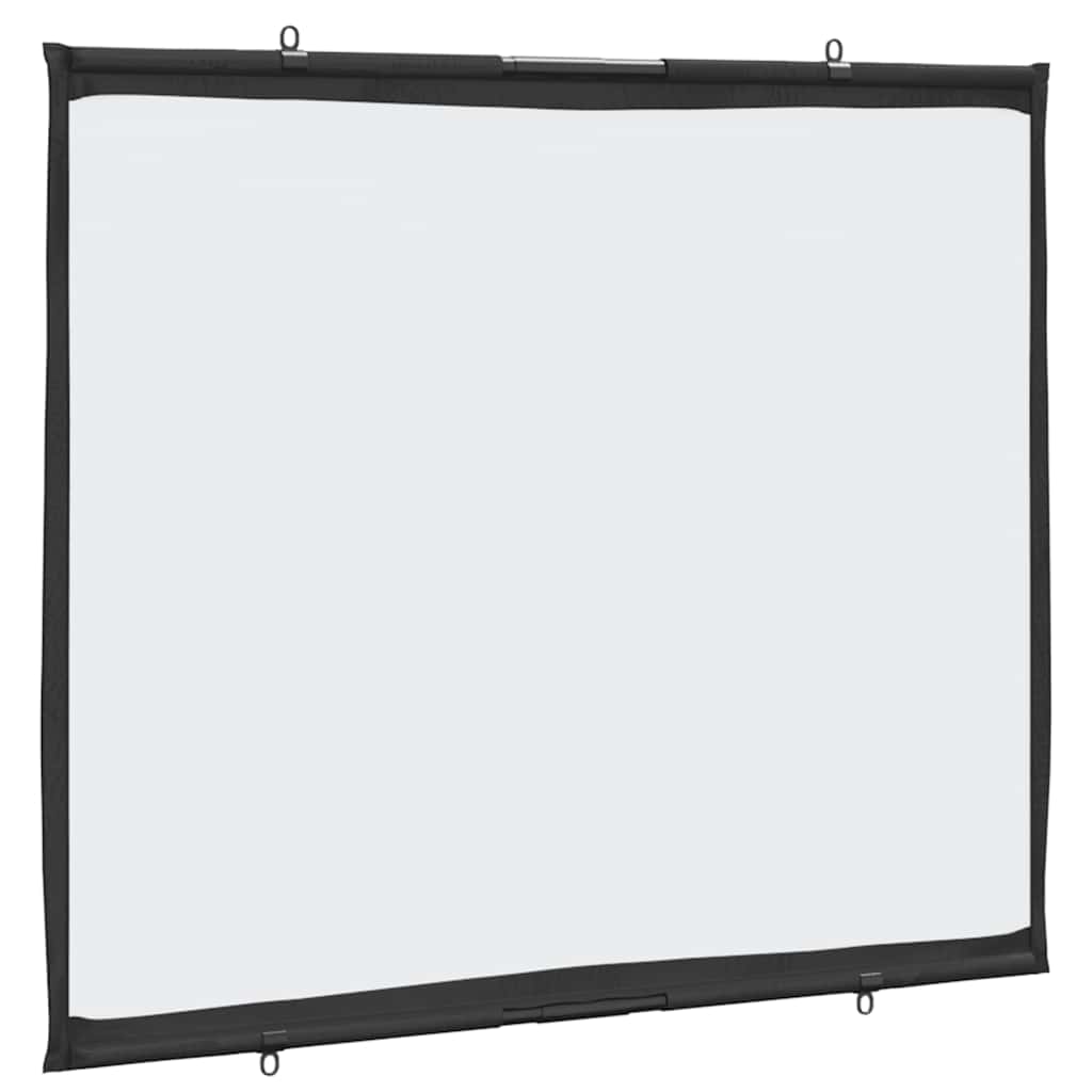 Projector Screen Hanging 72 inch 4:3