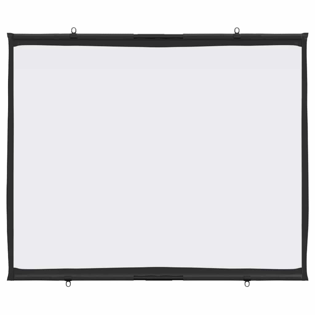Projector Screen Hanging 72 inch 4:3