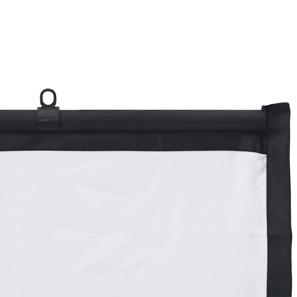 Projector Screen Hanging 72 inch 4:3