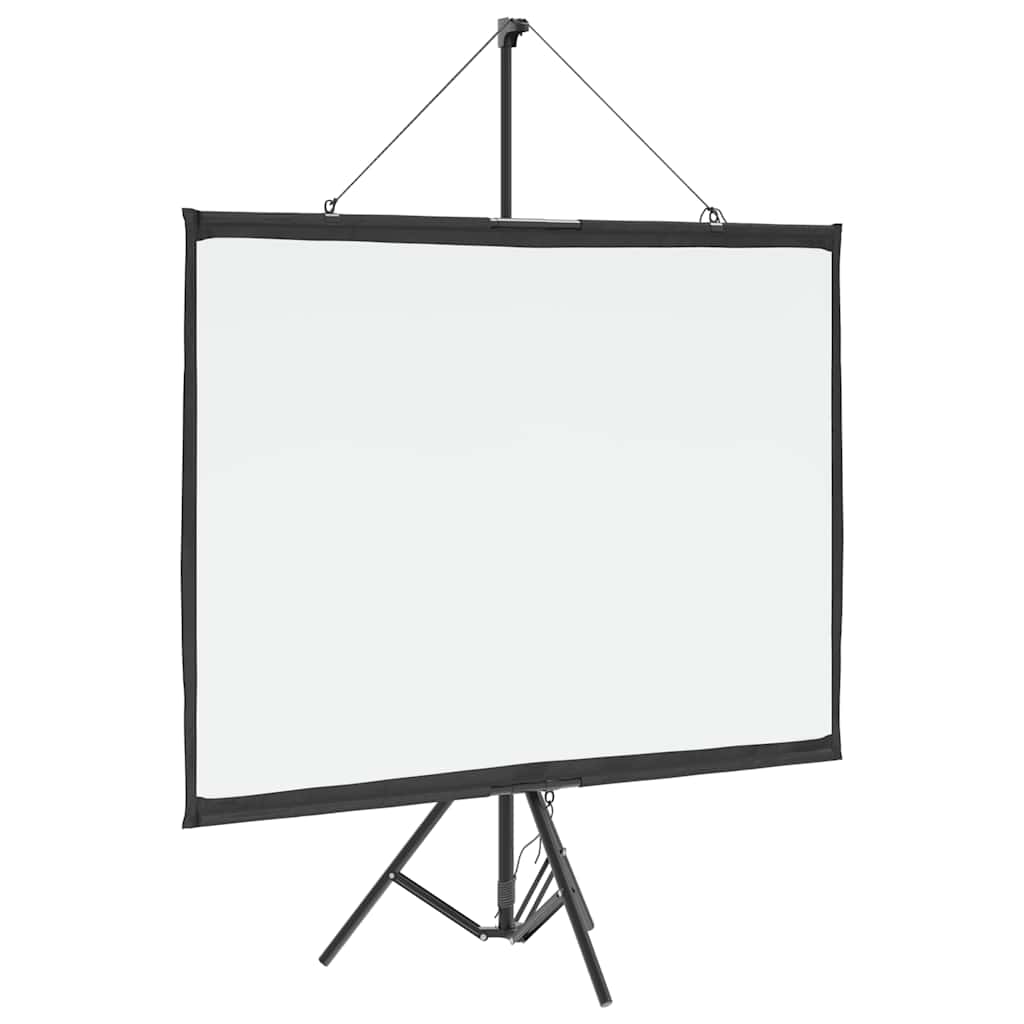Tripod projection screen, 50 inch, 4:3