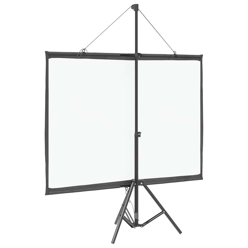 Tripod projection screen, 50 inch, 4:3