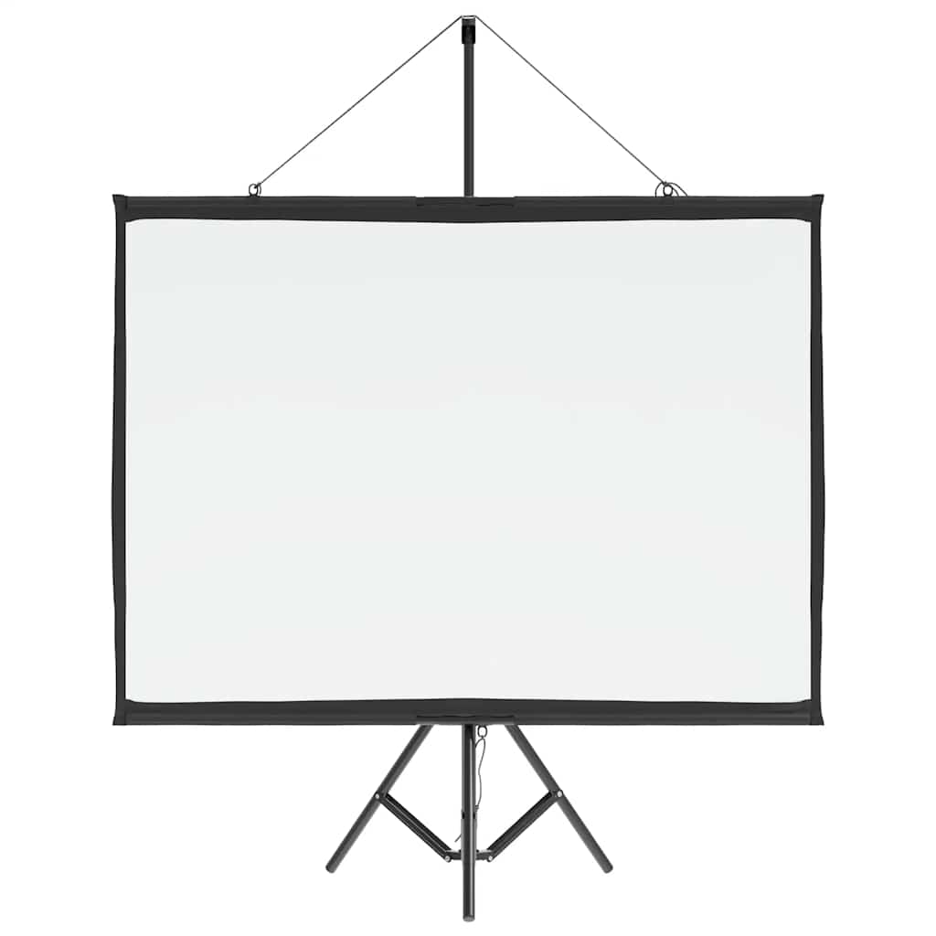 projekcijas ekrāns ar statīvu 72 collas 4:3
