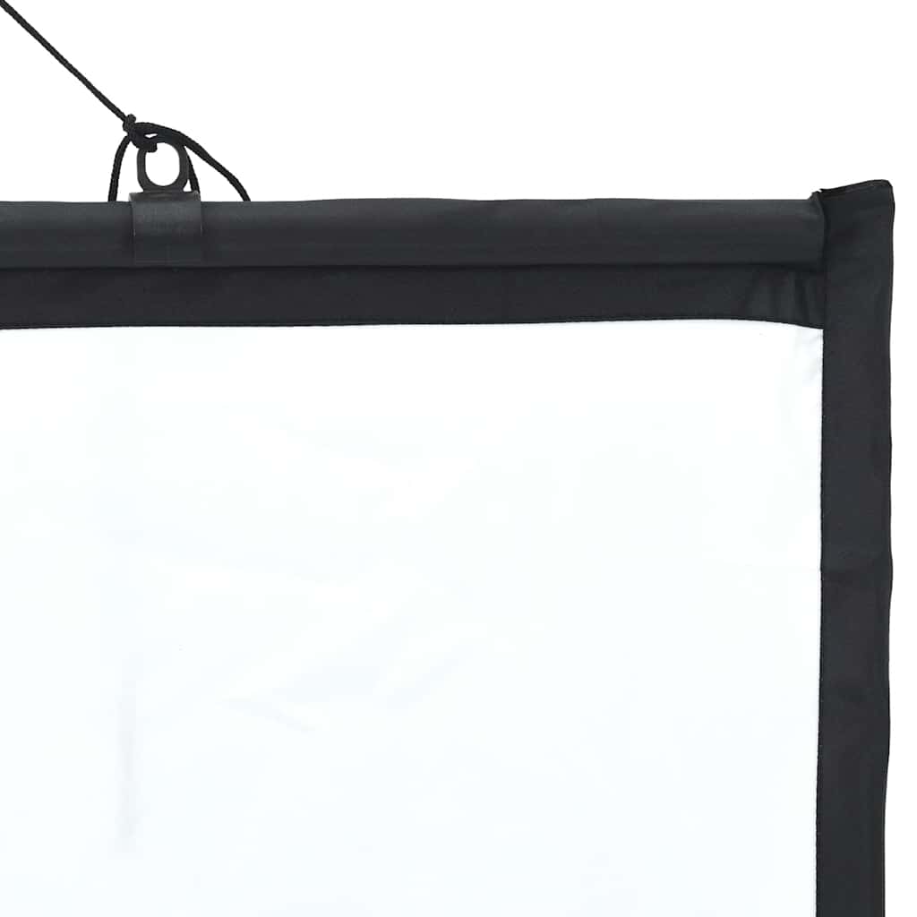 Projector screen with tripod, 72 inch, 1:1