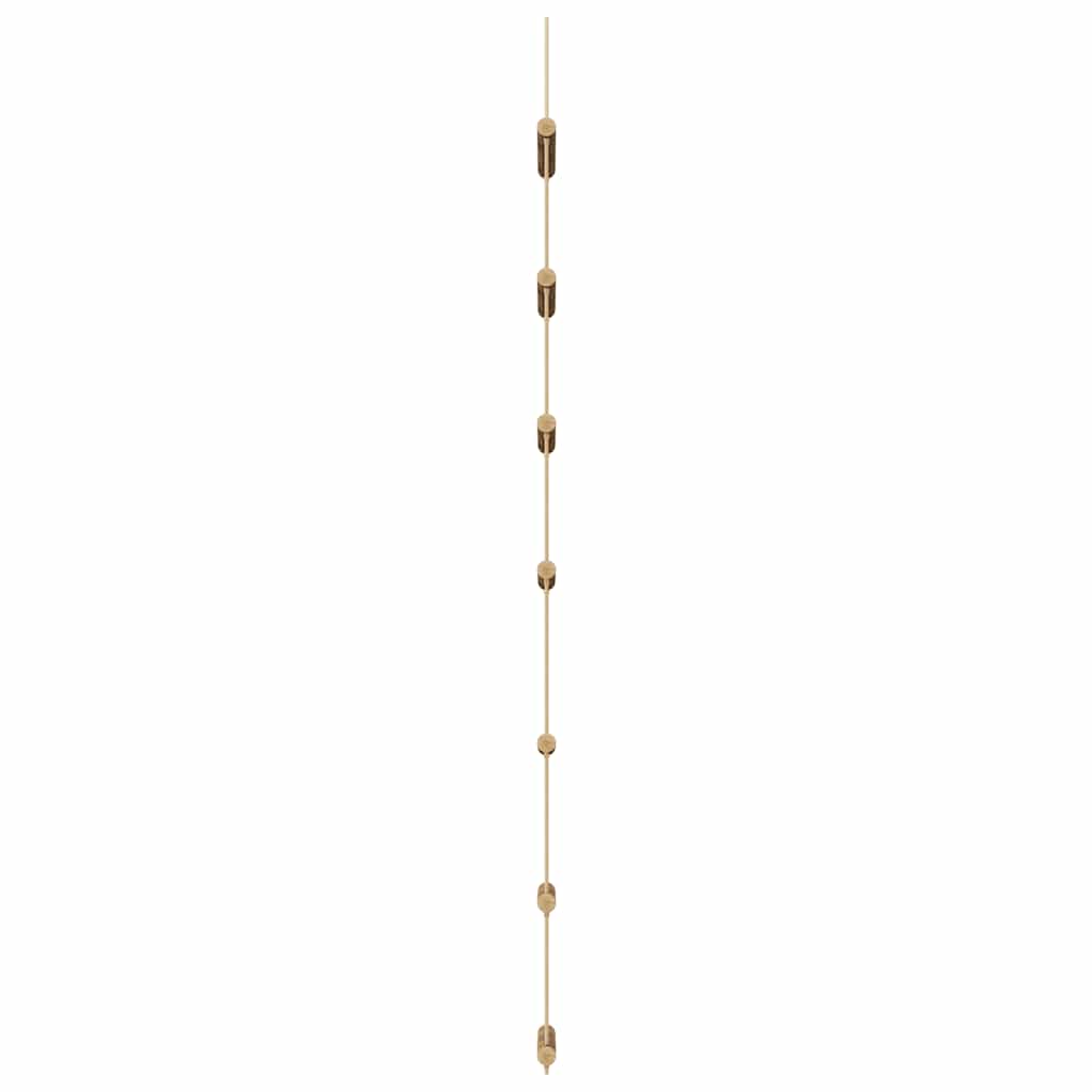 sienų dekoracijos kopėčios formos 2 vnt 30x100 cm