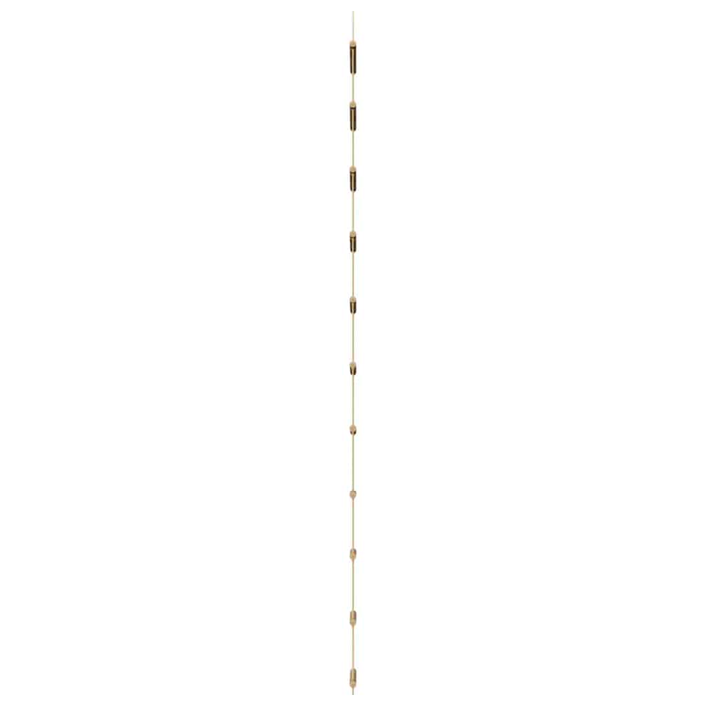sienų dekoravimo kopėčios 50x200 cm natūralios šakos