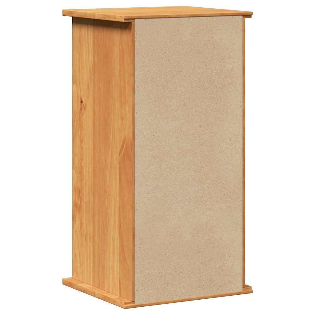 Prisegamas Vonios Spintelė honey brown 37 x 34 x 71.5 cm