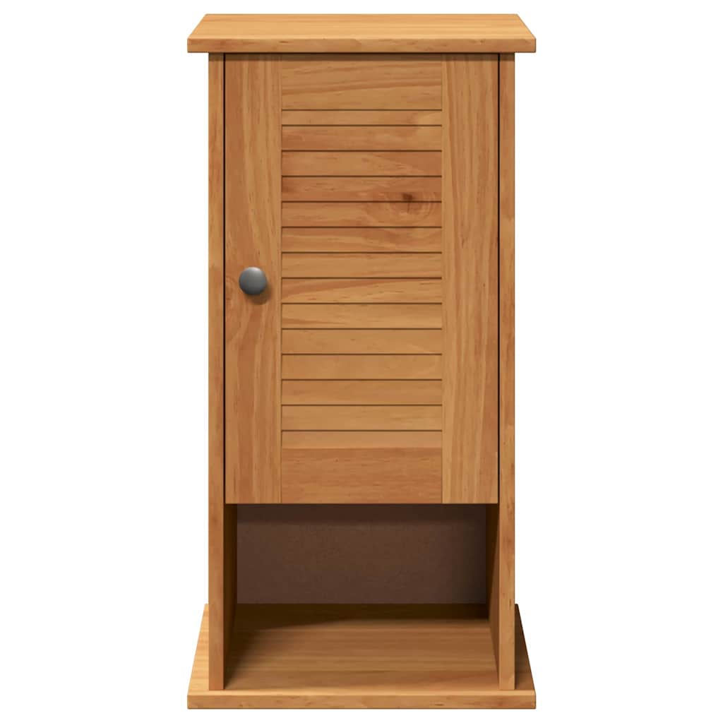 Prisegamas Vonios Spintelė VIGO honey brown 37 x 34 x 71.5 cm