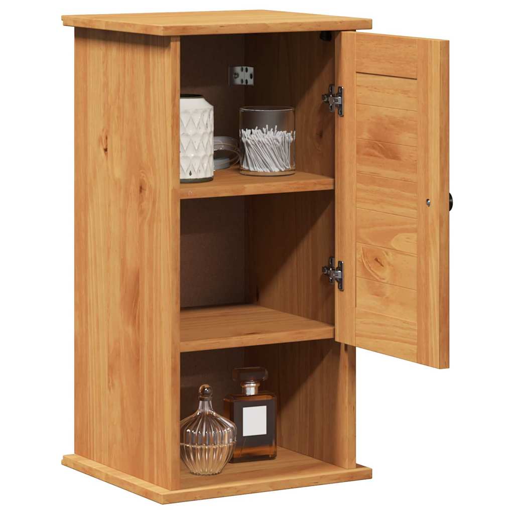 Prisegamas Vonios Spintelė VIGO honey brown 37 x 34 x 71.5 cm