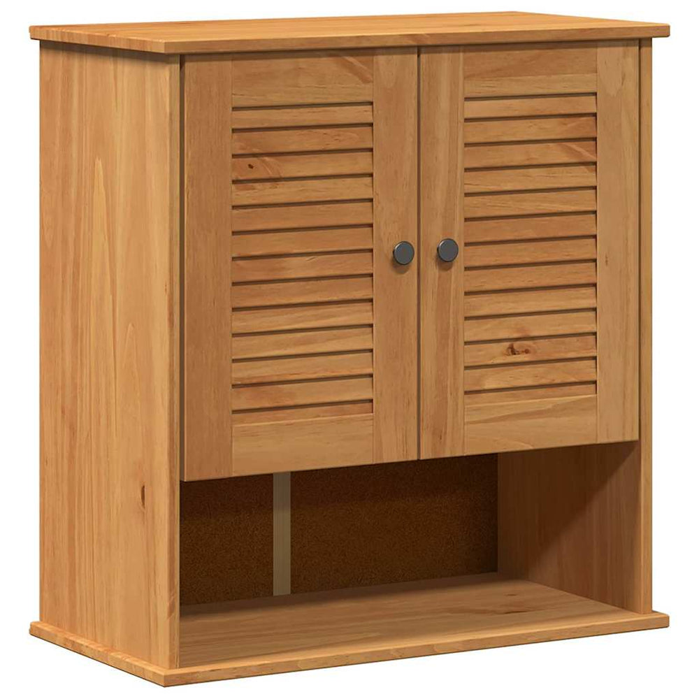 Prisegamasis vonios spintelė Medus ruda 67.5 x 34 x 71.5 cm