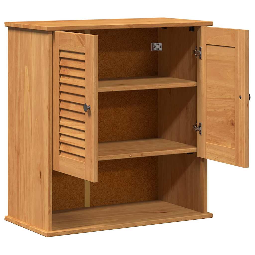 Prisegamasis vonios spintelė Medus ruda 67.5 x 34 x 71.5 cm