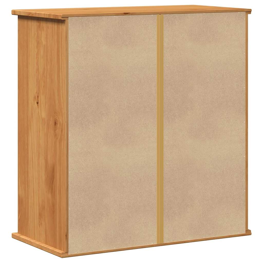 Prisegamasis vonios spintelė Medus ruda 67.5 x 34 x 71.5 cm