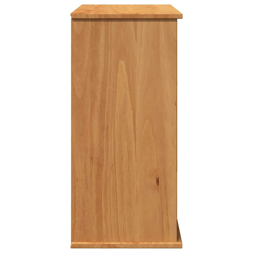 Prisegamasis vonios spintelė Medus ruda 67.5 x 34 x 71.5 cm