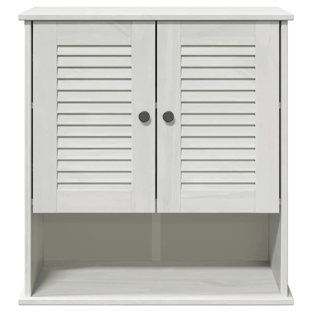 Prisegamasis vonios spintelė Balta 67.5 x 34 x 71.5 cm