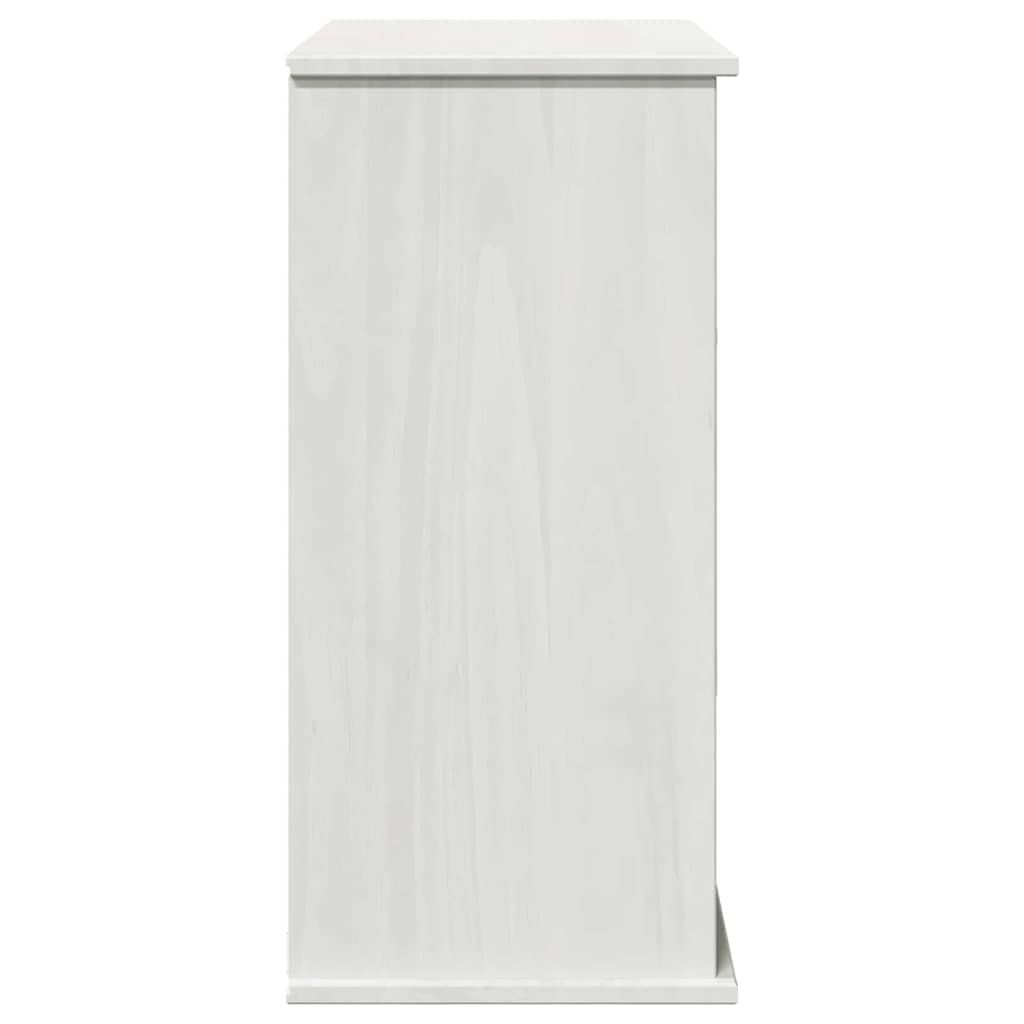 Prisegamasis vonios spintelė Balta 67.5 x 34 x 71.5 cm