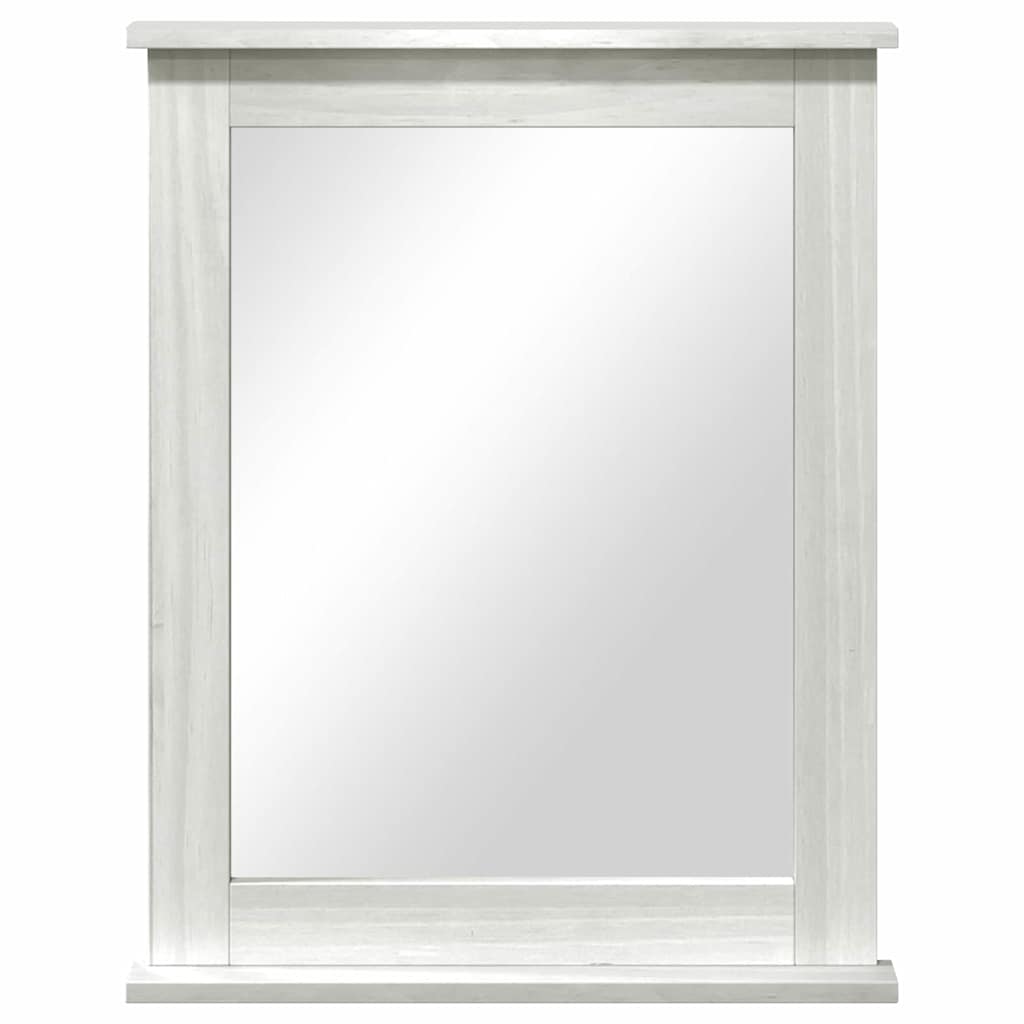 Veidrodis VIGO Balta 55.5 x 5 x 70 cm Pušies masyvas