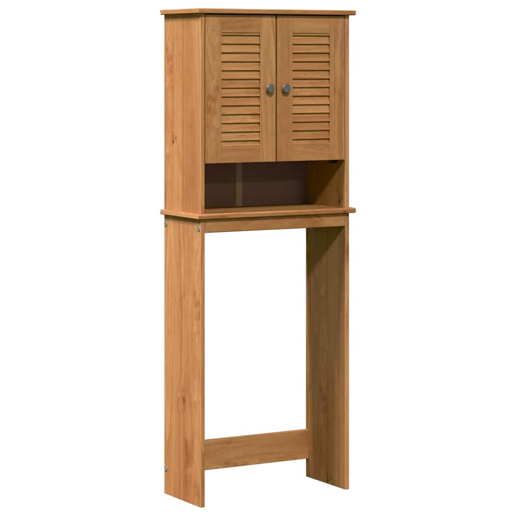 Tualeto spintelė su lentyna VIGO honey brown 60 x 27 x 161 cm