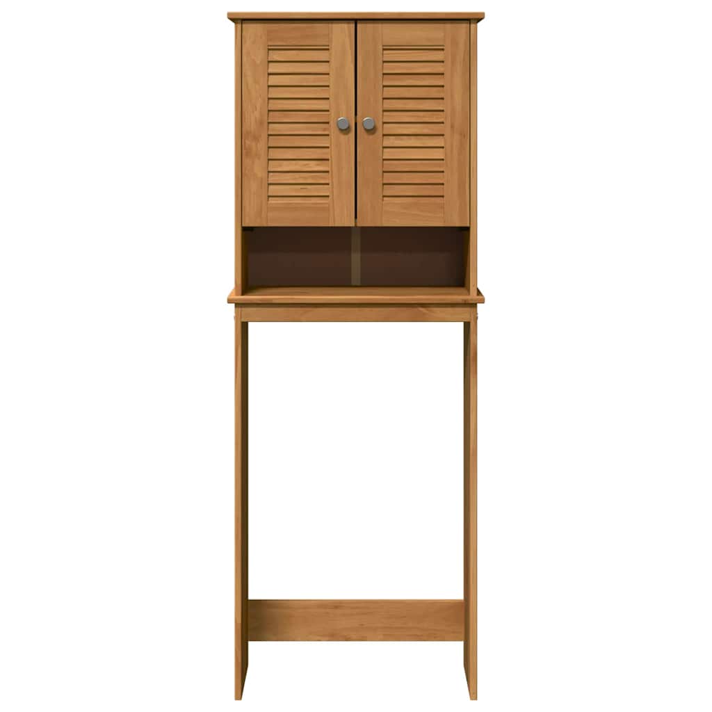 Tualeto spintelė su lentyna VIGO honey brown 60 x 27 x 161 cm