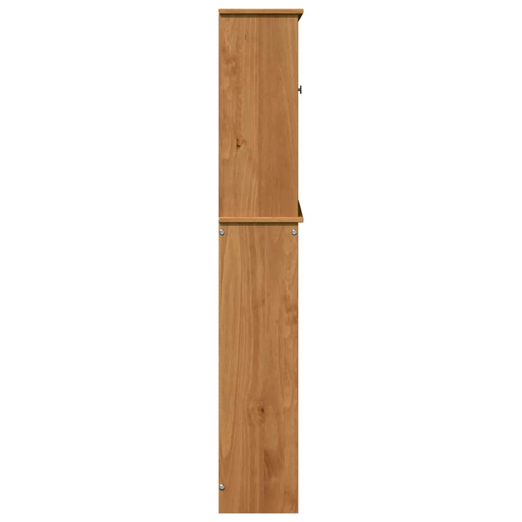 Tualeto spintelė su lentyna VIGO honey brown 60 x 27 x 161 cm