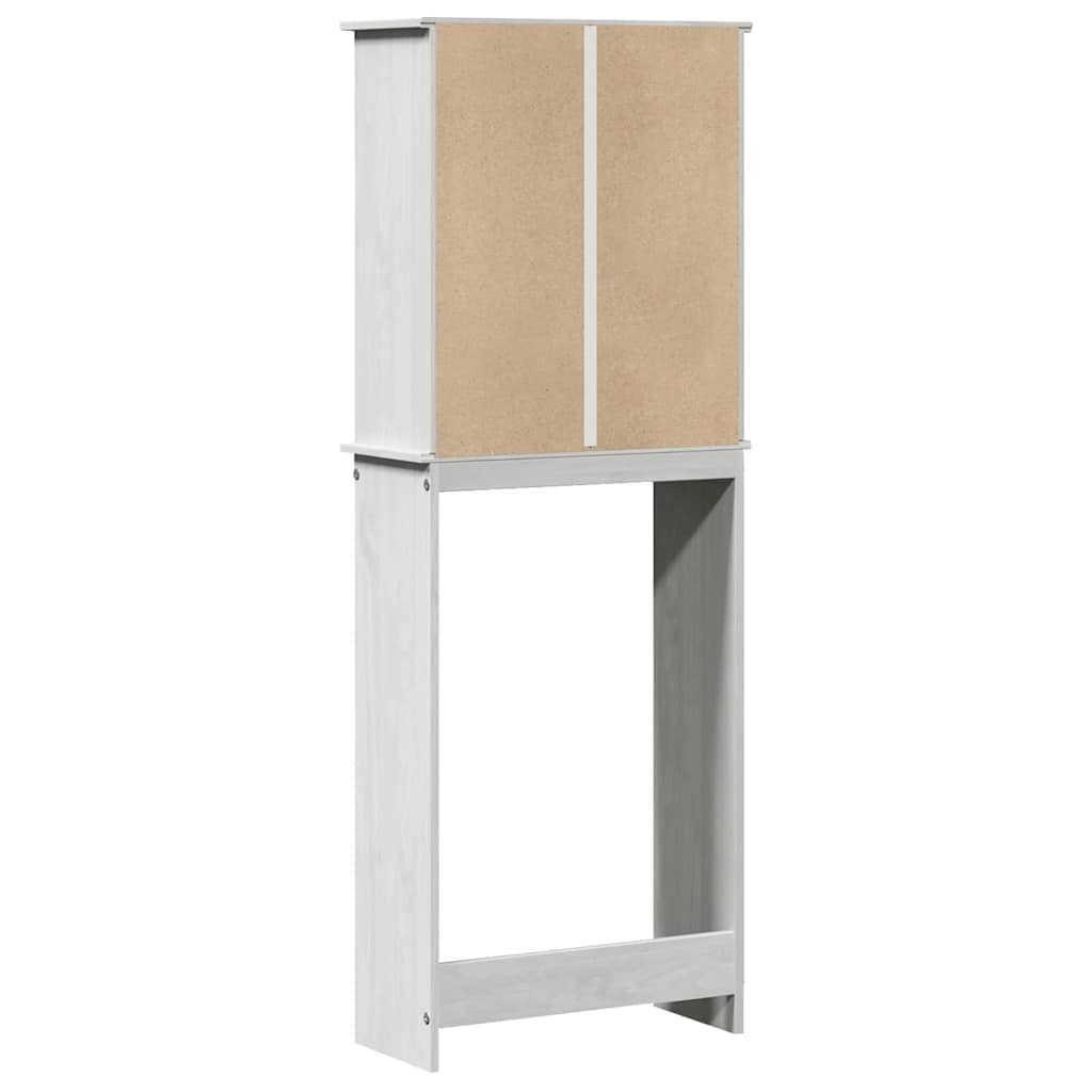 Vannas istabas skapis VIGO Balts 60 x 27 x 161 cm Priedes masīvkoks