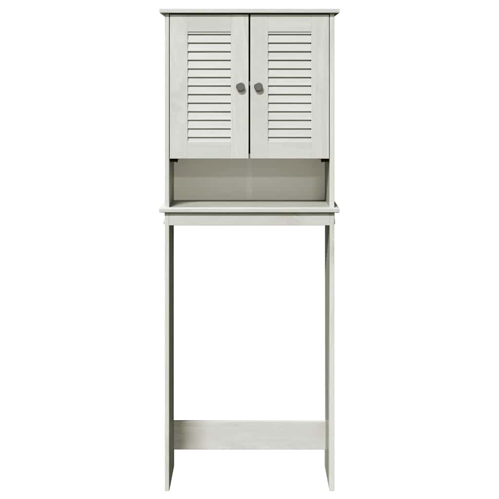 Vannas istabas skapis VIGO Balts 60 x 27 x 161 cm Priedes masīvkoks