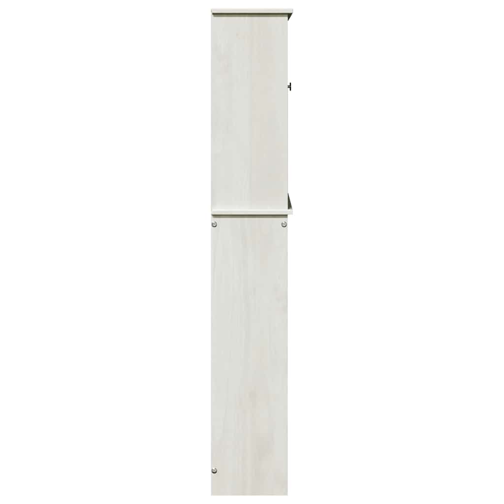 Vannas istabas skapis VIGO Balts 60 x 27 x 161 cm Priedes masīvkoks