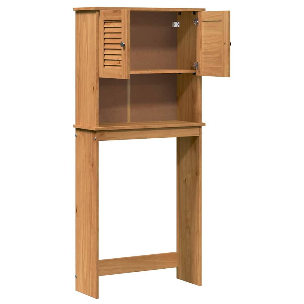 Skalbyklės spinta VIGO Ruda ir medaus ruda 72,5 x 27 x 161 cm